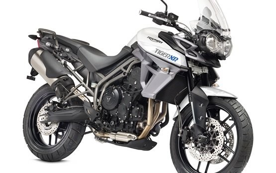 Triumph Tiger 800 XR - Motorrad mieten in Split