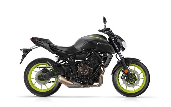 Yamaha MT-07  Motorradvermietung in Barcelona