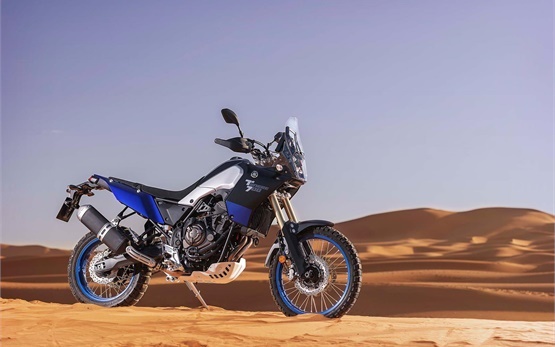 Yamaha Tenere 700 мотоциклет под наем в Лисабон