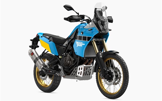 Yamaha Tenere 700 motorbike rental in Malaga