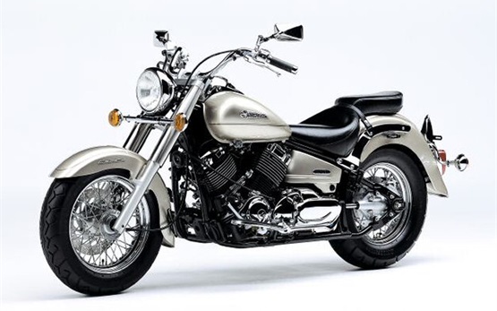 Yamaha XVS 650 DragStar Classic - наем на мотоциклет Мюнхен