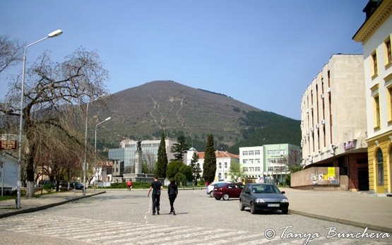 Хаджи Димитр площадь в Сливене