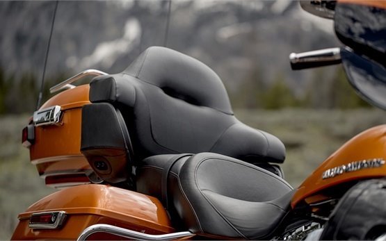 Harley-Davidson Electra Glide Ultra Limited - motorcycle rental in Italy