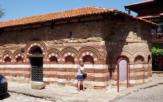 Edificio histórico, patrimonio cultural mundial de Nessebar