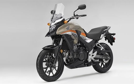 Honda CB500X - alquilar una motocicleta en Atenas
