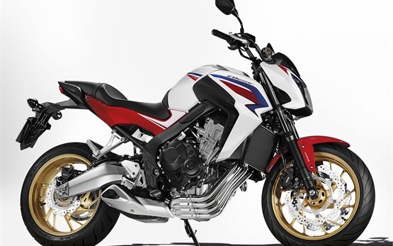 HONDA CBF650  - alquiler de motos en Turquia 