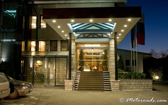 Hotel Entrance, Velingrad