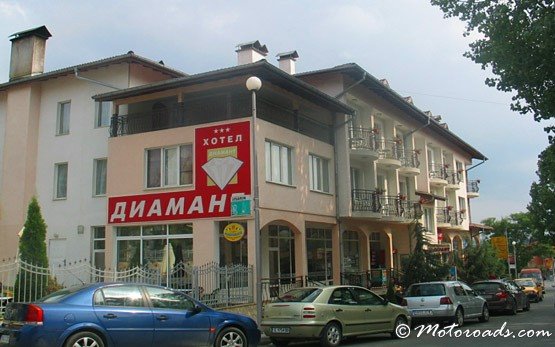 Hotel in Dospat