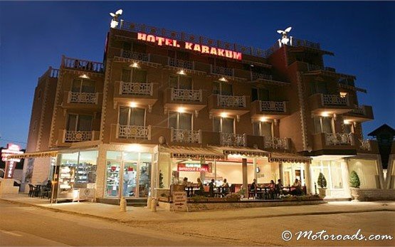 Hotel Kabakum Beach, Zona Chaika