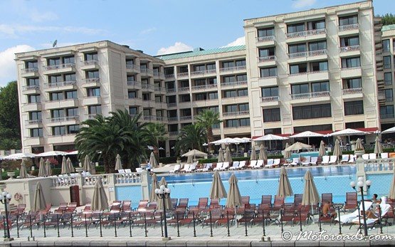 Hotel am Bosporus, Besiktas