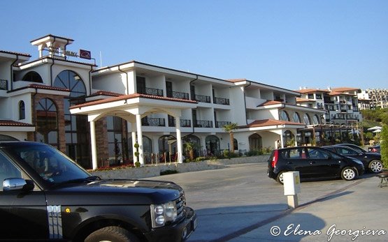 Hotel Palace, St Vlas