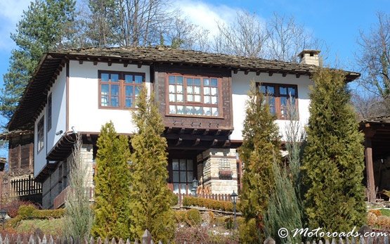 Houses in Bozhentsi