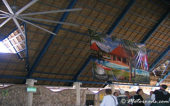 Inside Punta Cana International Airport