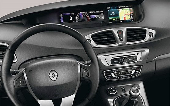 Interior » 2014 Renault Scenic