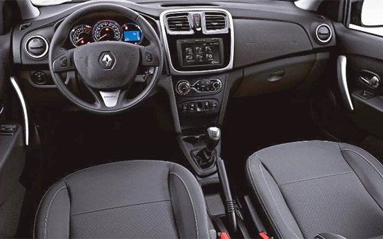 Interior » 2016 Renault Symbol 1.4 
