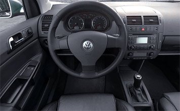 Interior » 2007 Volkswagen Polo 1.4i