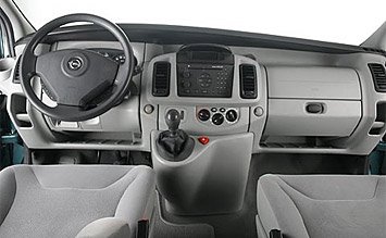 Innenansicht » 2008 Opel Vivaro 8+1