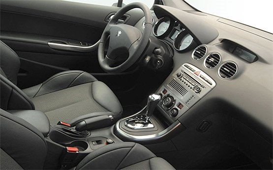 Interior » 2008 Peugeot 307 SW