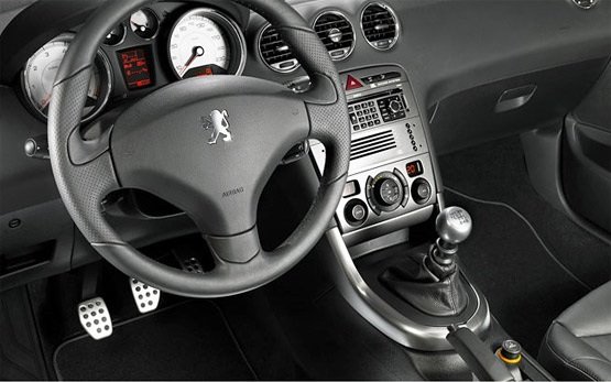 Interior » 2008 Peugeot 307 