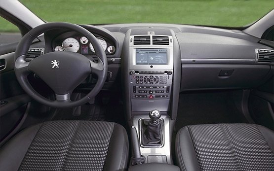 Interior » 2008 Peugeot 407