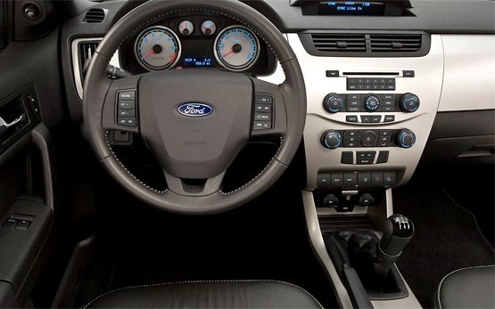 Interior » 2009 Ford Focus Station Wagon