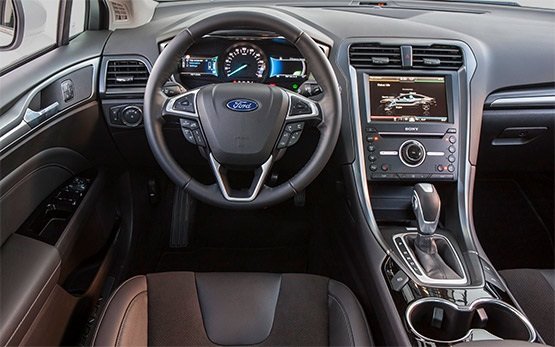 Interior » 2016 Ford Mondeo AUTO