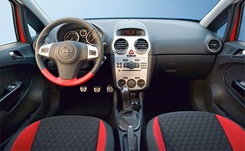 Interior » 2009 Opel Corsa Automatic