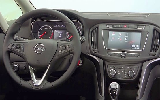 Interior » 2016 Opel Zafira 6+1 AUTOMATIC