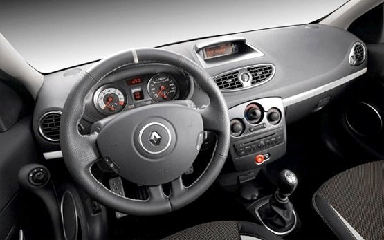 Innenansicht » 2009 Renault Clio Hatchback