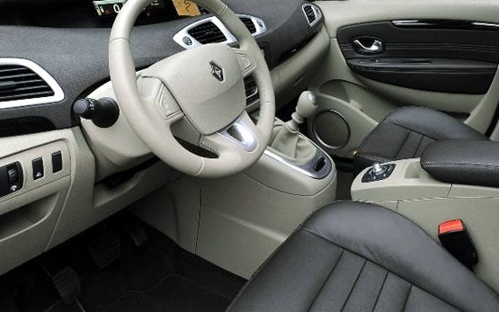Interior » 2009 Renault Grand Scenic