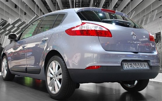 Rear view » 2009 Renault Megane Hatchback