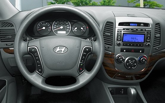 Interior » 2010 Hyundai Santa Fe 4x4