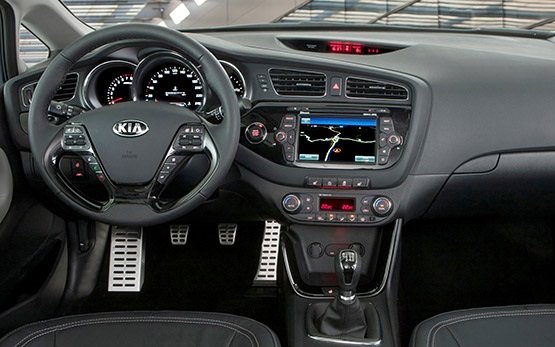 Interior » 2011 Kia Ceed 1.4