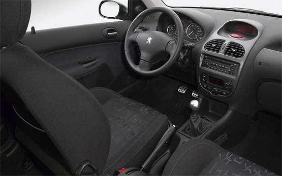 Interior » 2010 Peugeot 206 1.4 PLUS