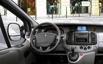 Interior » 2018Renault Trafic 8+1