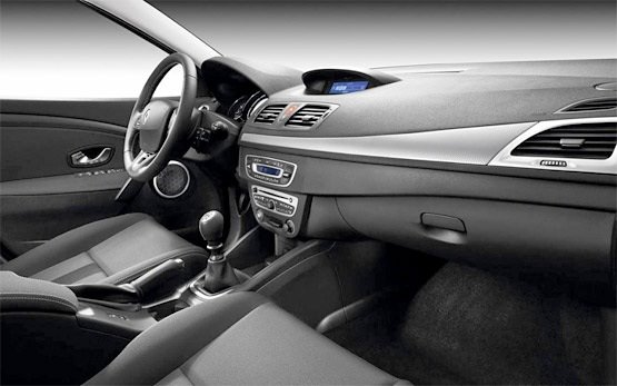 Interior » 2012 Renault Megane Hatchback