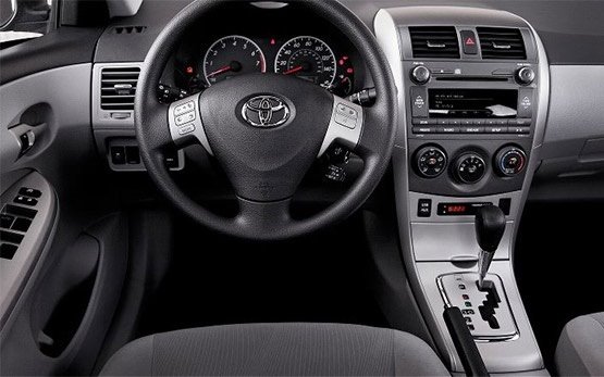 Interieur » 2012 Toyota Corolla auto