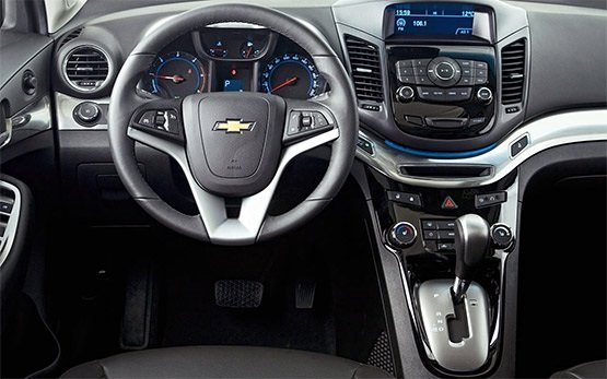 Interior » 2013 Chevrolet Orlando 5+2 seats