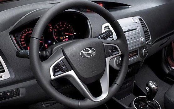 Interior » 2014 Hyundai i20 1.2