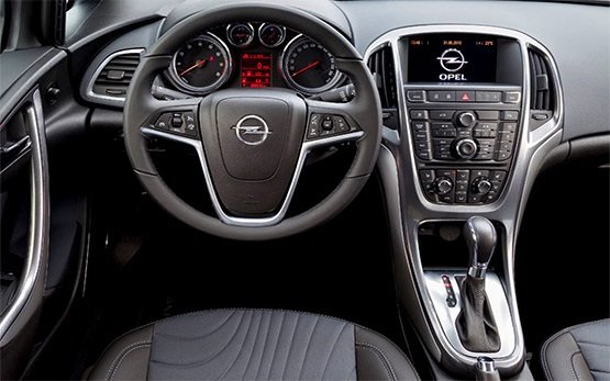 Interior » 2014 Opel Astra Automatic