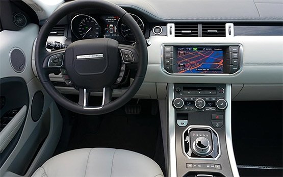 Innenansicht » 2015 Range Rover Evoque