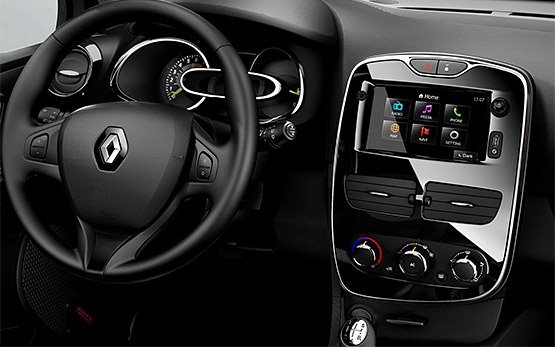 Ruckansicht » 2016 Renault Clio 1.2