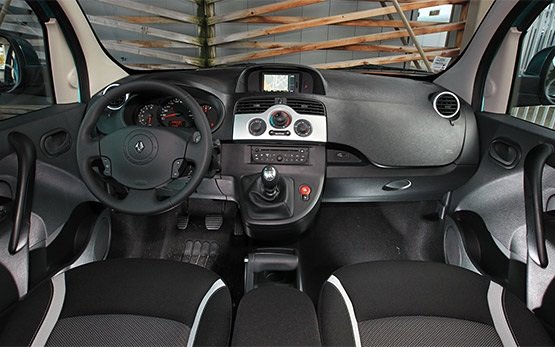 Interior » 2014 Renault Kangoo