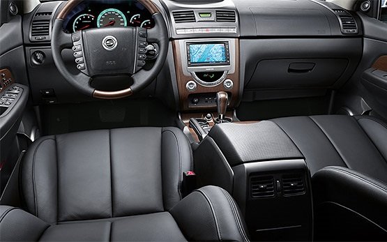 Interior » 2014 SsangYong Rexton