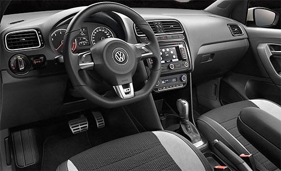 Interior » 2014 Volkswagen Polo 1.2 Petrol