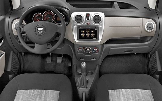 Interior » 2015 Dacia Logan 1.5 D