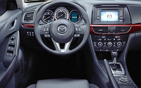 Innenansicht » 2015 Mazda 6 Sedan Auto