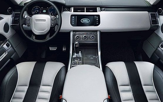 Interior » 2015 Range Rover Sport