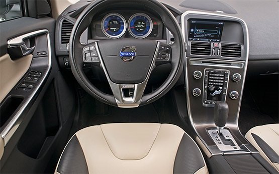 Interior - 2015 Volvo XC60 Automatic