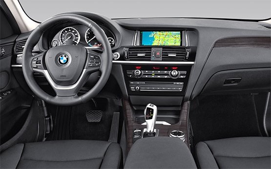 Interior » 2016 BMW X3 AUTO 